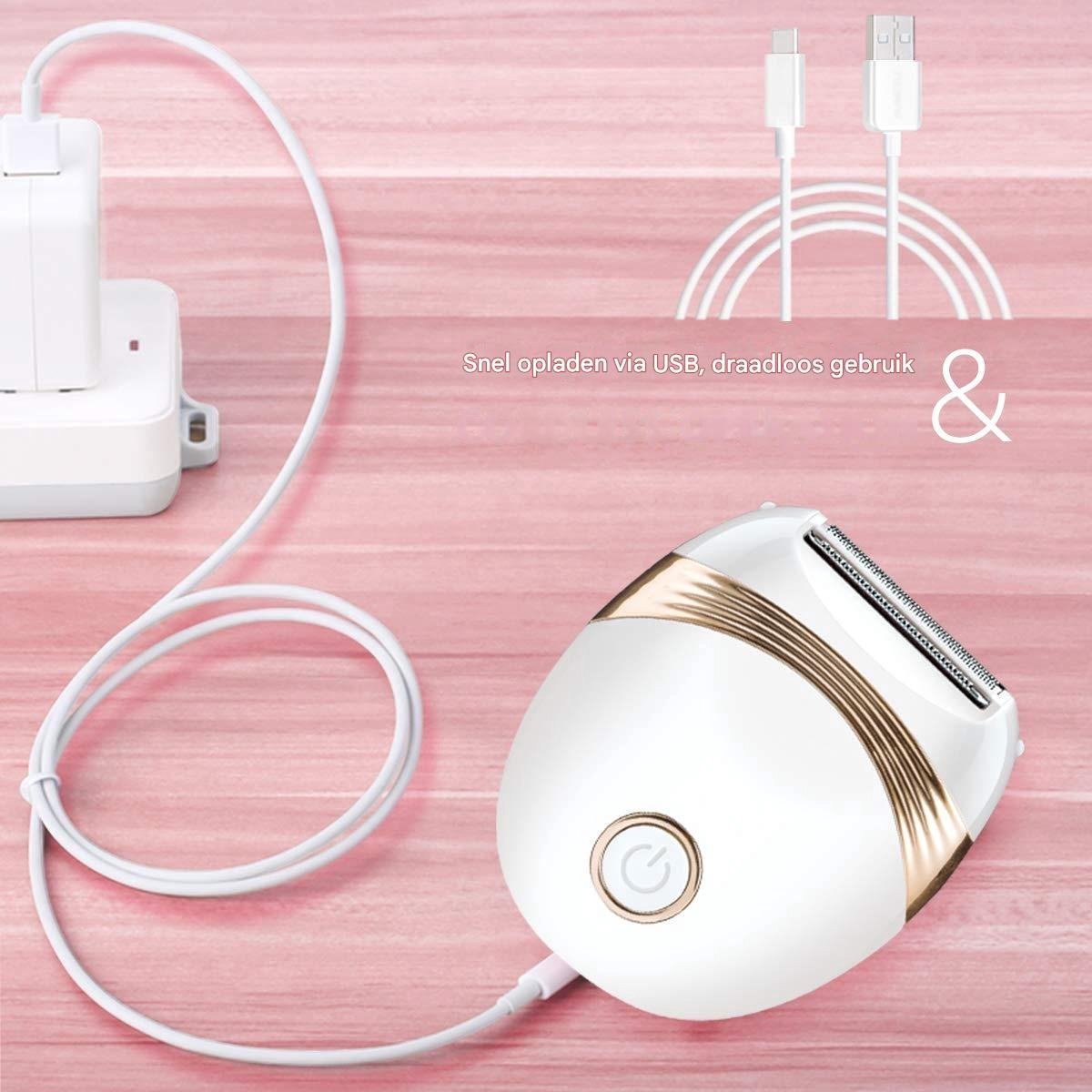 Epilator Epilator - draagbare 3-in-1 gezichts- en lichaamsontharer thumbnail 5