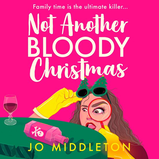 Happy Bloody Christmas- Not Another Bloody Christmas - cover
