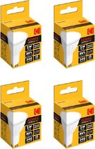 4 stuks Kodak LED GU10 240lm Warm 3W Non Dim RC Driver