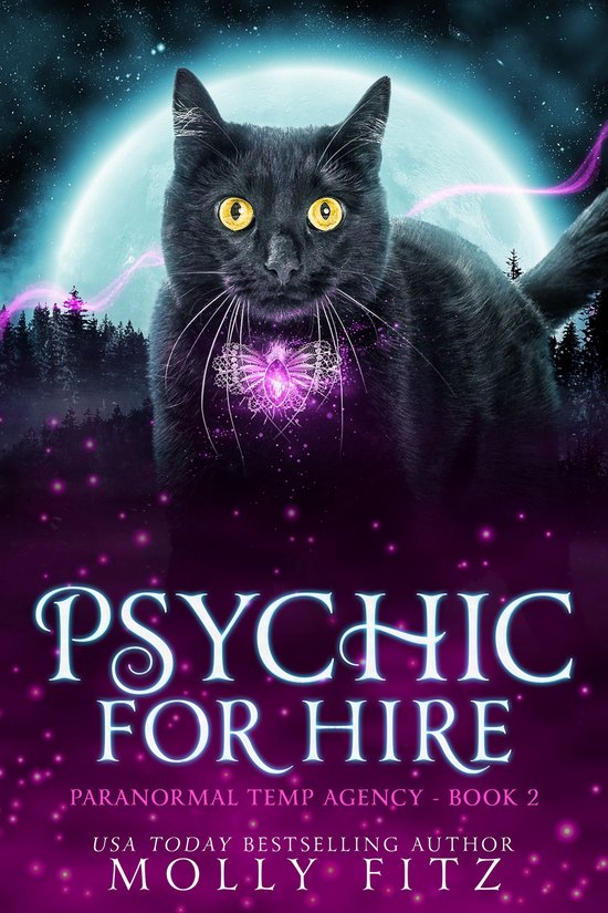 Paranormal Temp Agency 2 - Psychic for Hire - cover
