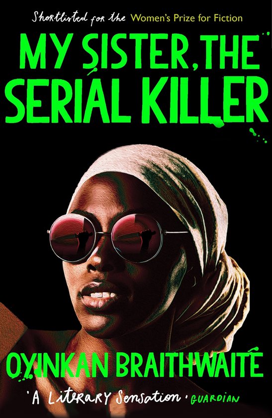 My Sister, the Serial Killer - cover