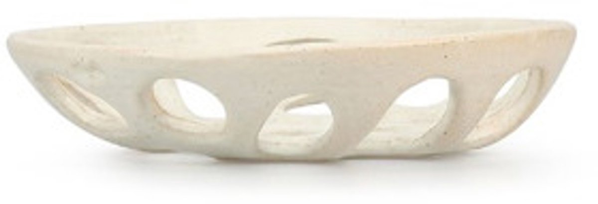 S|P Collection Sierschaal 20,5xH4cm beige Nomad