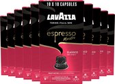 Lavazza Espresso Classico Capsules Compatibles Nespresso - 100 Capsules