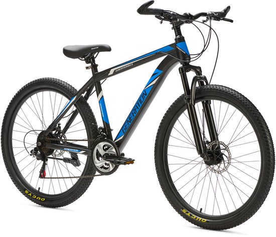 Generation Mountainbike 26 inch Blauw/Zwart van Generation — afbeelding 3