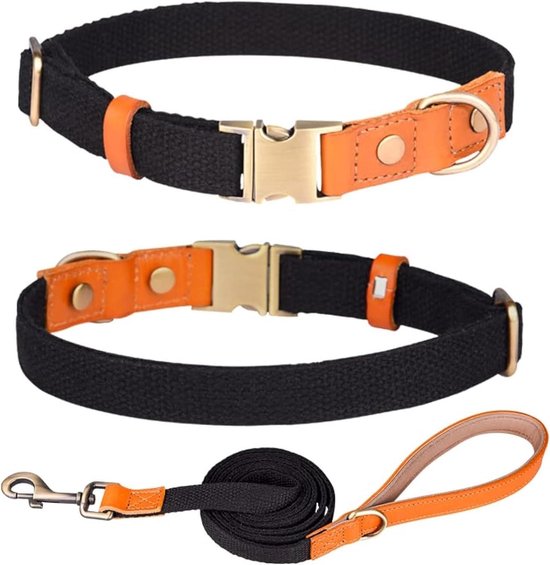 Halsband - Mexico (D-ring bij Gesp) - dierensport en -kadoartikelen