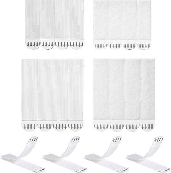 Flintronic Adhesive Strips, 24 Pairs (48 Pieces