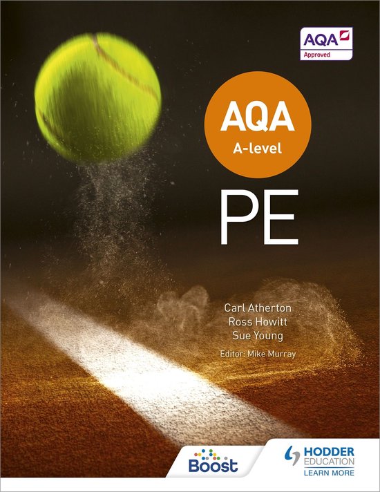 AQA A-level PE (Year 1 and Year 2) - cover