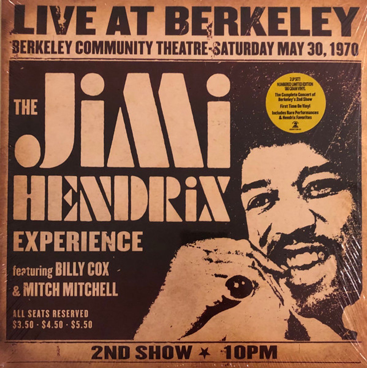 Hendrix Jimi - Live At Berkeley