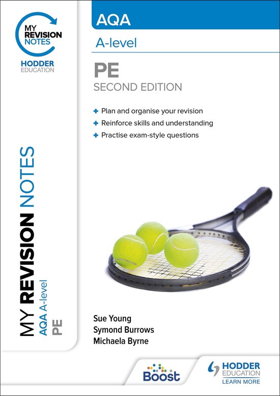 My Revision Notes: AQA A-level PE Second Edition - cover