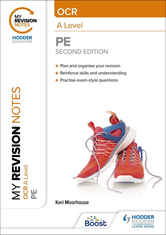 My Revision Notes: OCR A Level PE: Second Edition - cover
