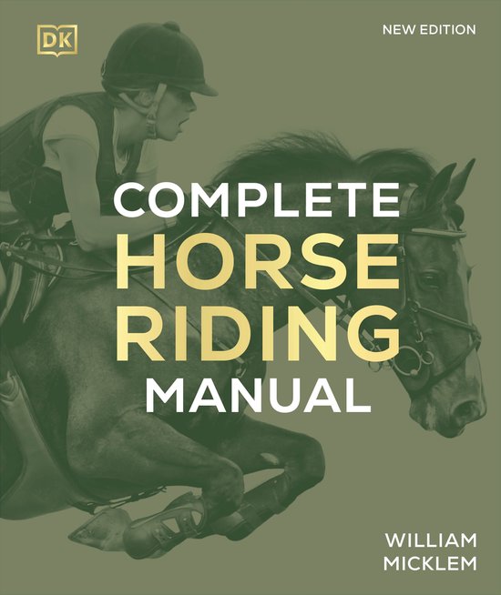 DK Complete Manuals- Complete Horse Riding Manual - cover