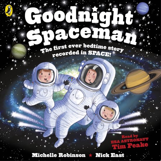 Goodnight- Goodnight Spaceman - cover
