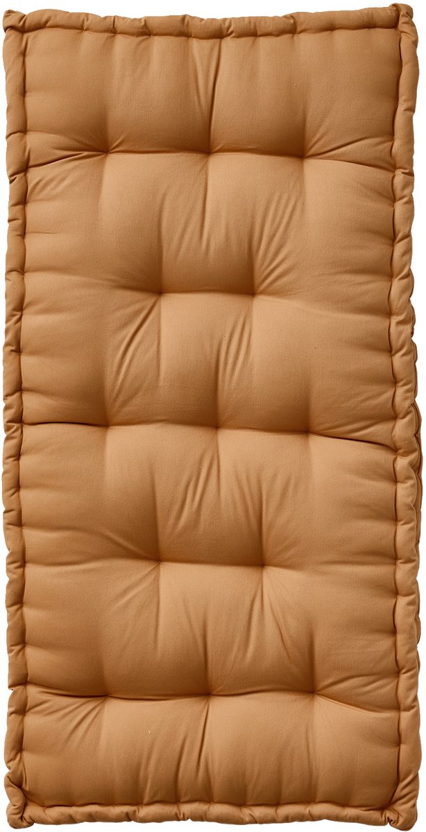 vertbaudet Matras in futon-stijl bruin
