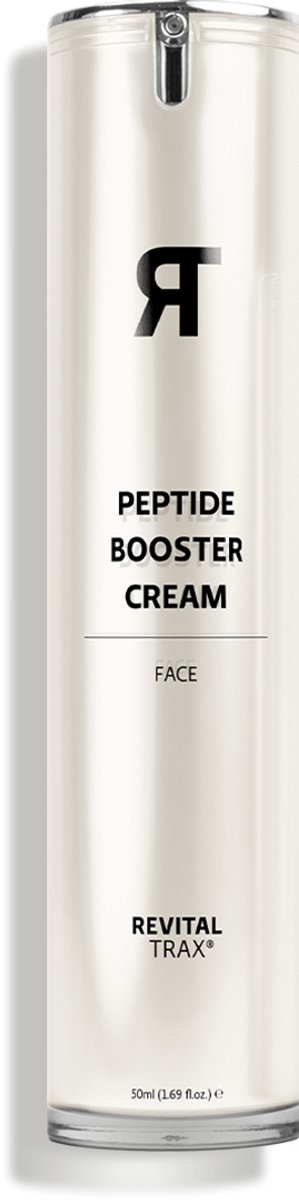 RevitalTrax - Peptide Booster Gezichtscrème - Dagcrème - Huidverzorging Vrouwen - Anti-Aging Crème - 50ml