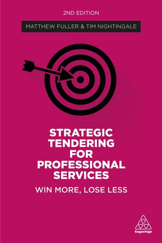 Strategic Tendering for Professional Services - cover