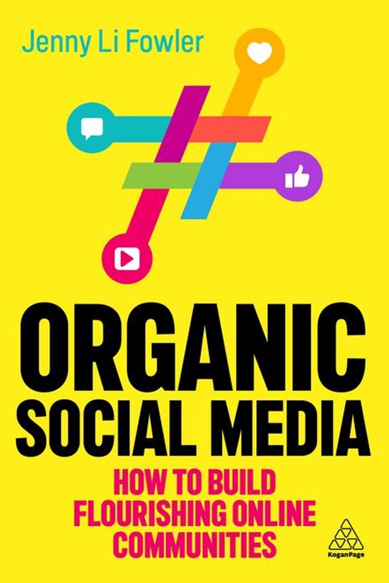Organic Social Media - cover