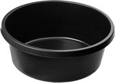 KADAX mortelbak, bouwemmer, mortelbak met handgrepen, mortelemmer van kunststof, ronde emmer voor bouwplaats, tuin, stabiele wateremmer, cementemmer, schoonmaakemmer (1, 14 liter)