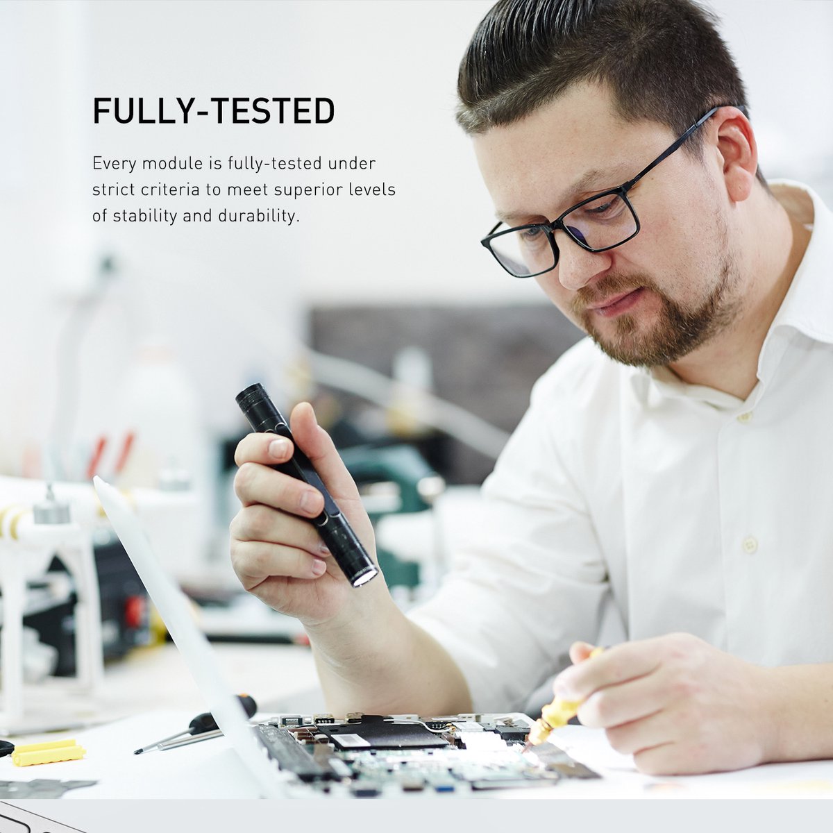 Silicon Power - Desktopgeheugen - Ddr4 - 16Gb - - - Udimm - Sp016Gblfu240B22 - afbeelding 6