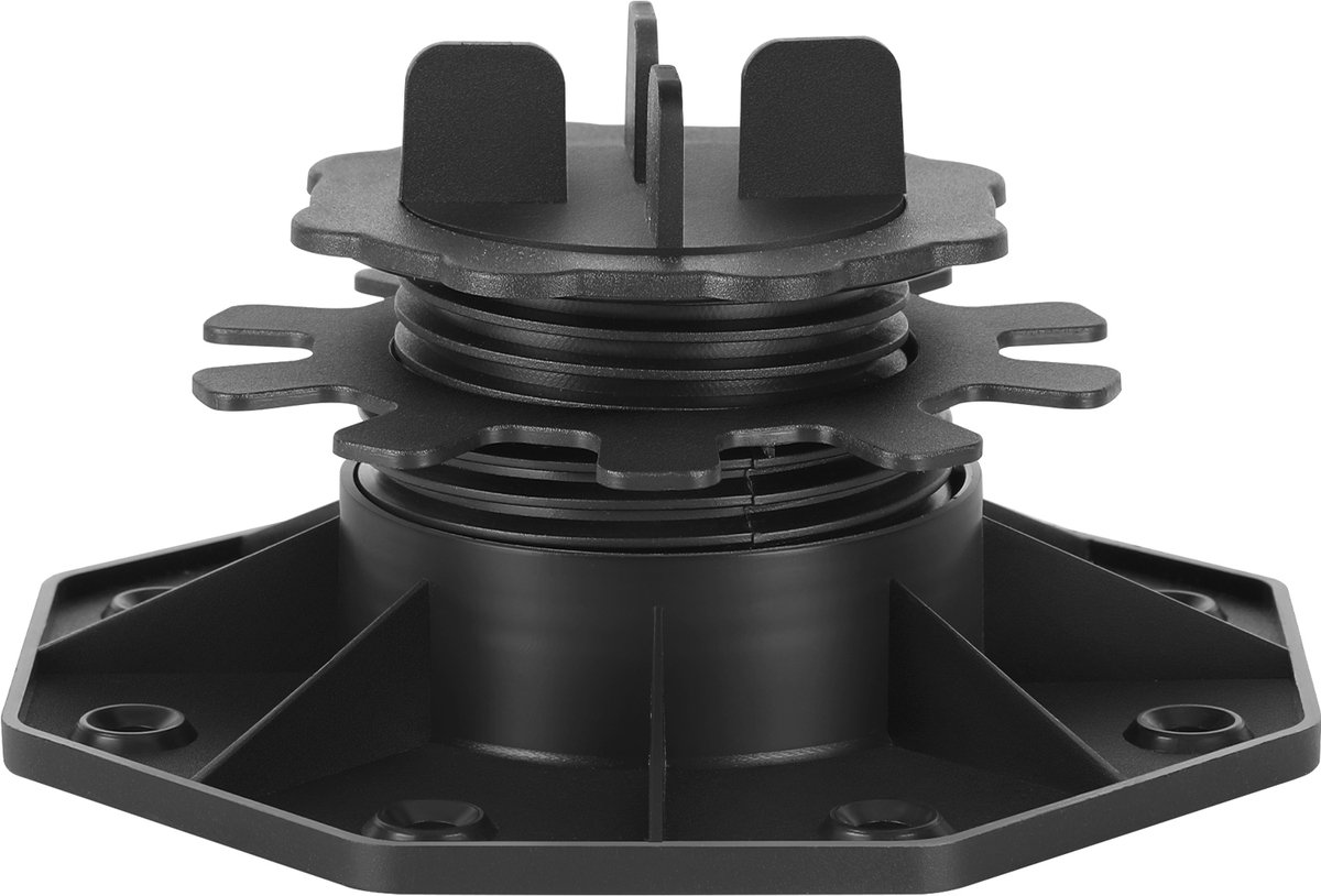 Terrasdragers Set 100pcs 35-65mm - met afstandhouder - Antislip drainageontwerp - Eenvoudig te installeren