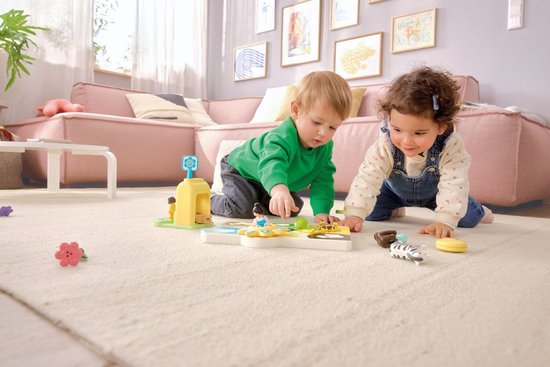 JUNIOR: Mijn eerste Playmobil van Merkloos — afbeelding 4