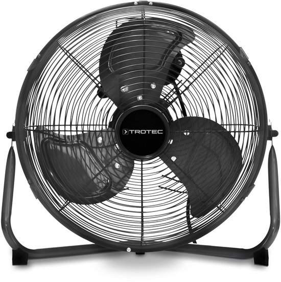 Vloerventilator 35 cm wieken 3 snelheden verstelbaar kantelbaar handmatig bedienbaar binnenruimte