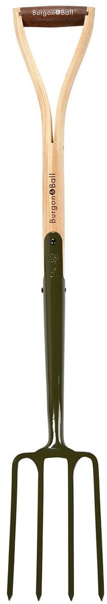 Burgon & Ball BoronGreen Border spitvork - 80% gerecycled Boriumstaal - 99 cm - 25 jaar garantie