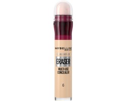 Maybelline New York - Instant Anti Age Eraser - 06 - concealers die zichtbaar wallen wegwerken - 6,8 ml