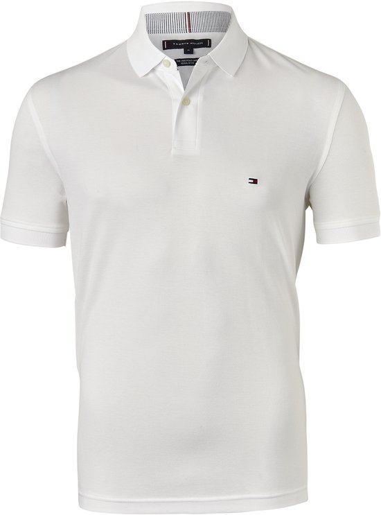 Tommy Hilfiger 1985 regular fit polo - wit