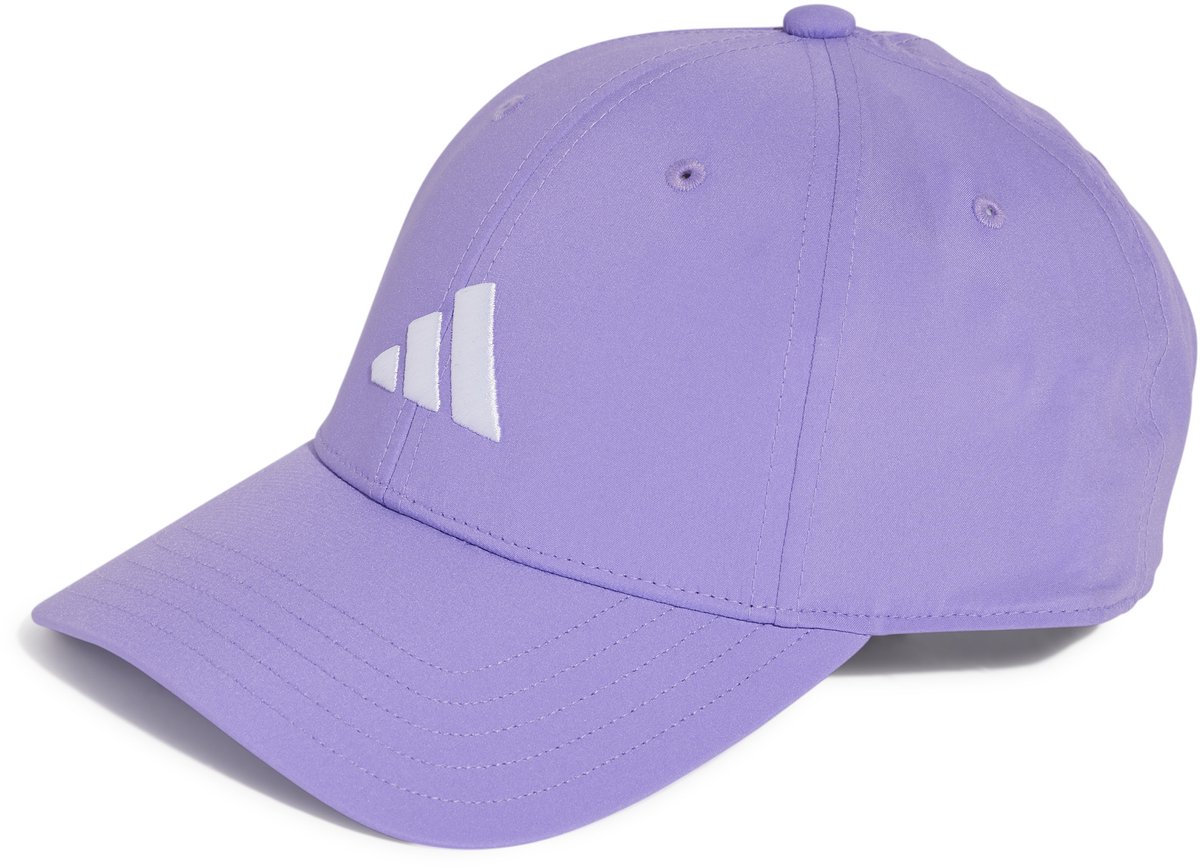 Adidas New Logo Embroidered Baseball Pet 58 cm Man Paars
