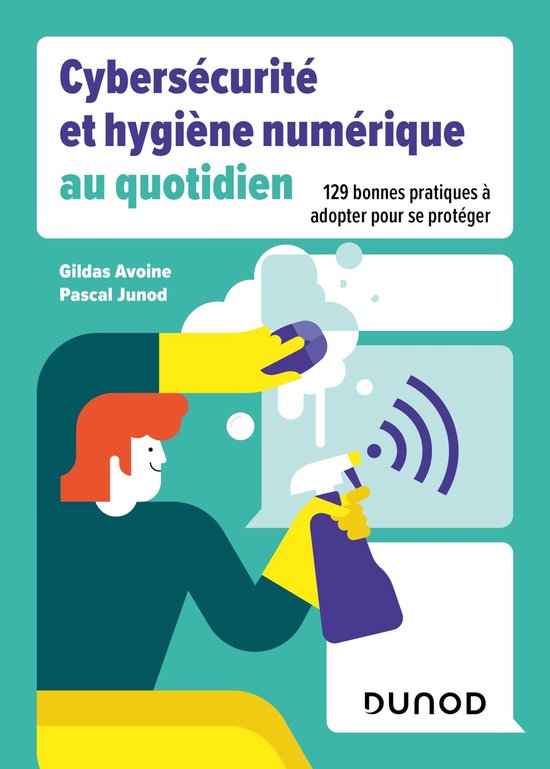 Cybersécurité et hygiène numérique au quotidien - cover