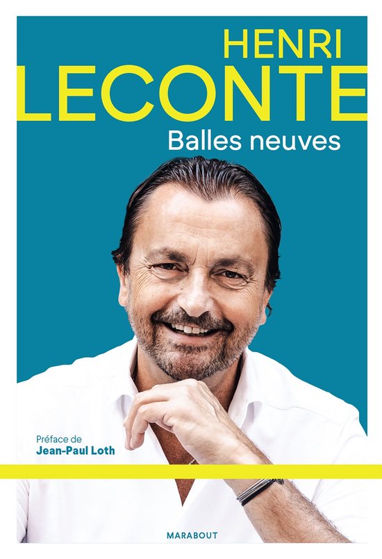 Henri Leconte - Balles neuves - cover