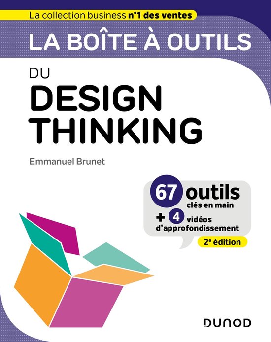 La boîte à outils du Design Thinking - 2e éd. - cover