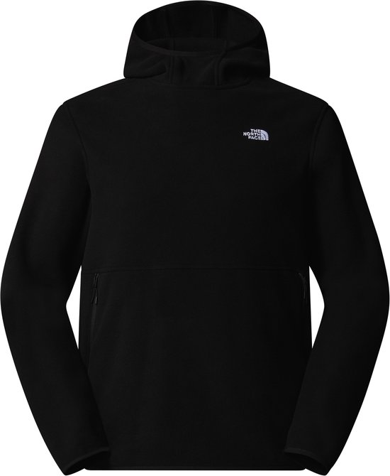 Pull à capuche polaire The North Face M GLACIER FLEECE pour homme - BLACK TNF