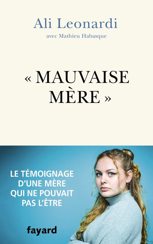 "Mauvaise mère" - cover