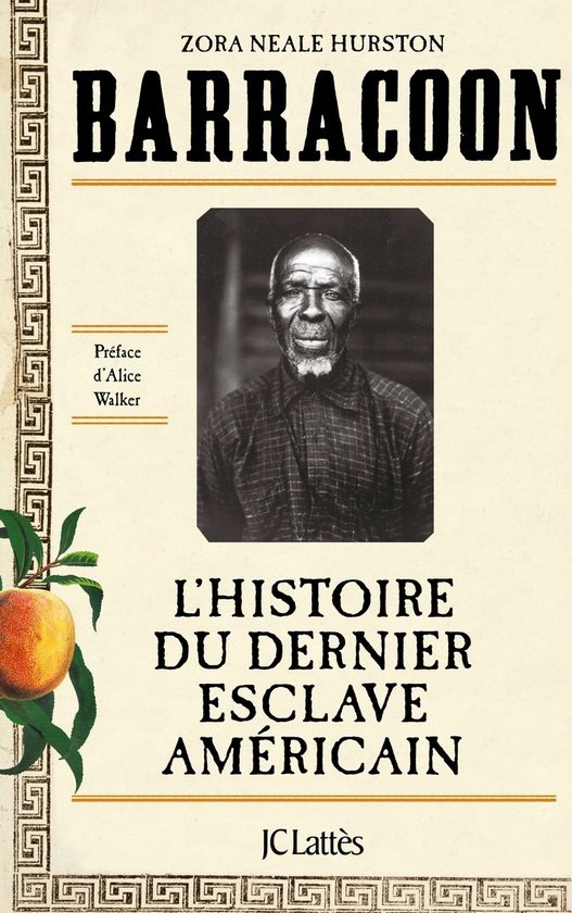 Barracoon : L'histoire du dernier esclave américain - cover