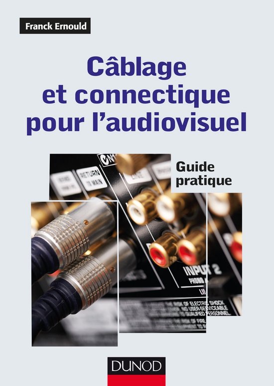 Câblage et connectique pour l'audiovisuel - cover