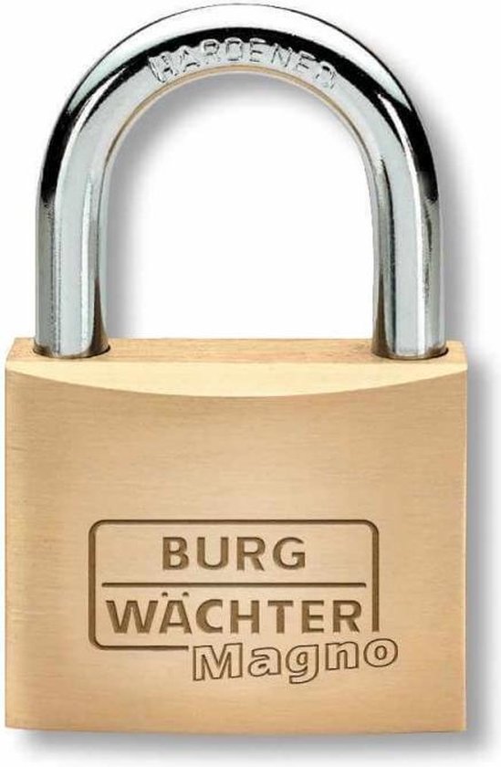Burg Wachter cadenas Magno 400E 15 clés identiques laiton