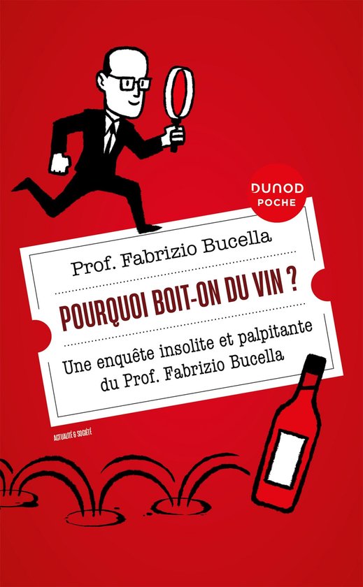 Pourquoi boit-on du vin ? - cover