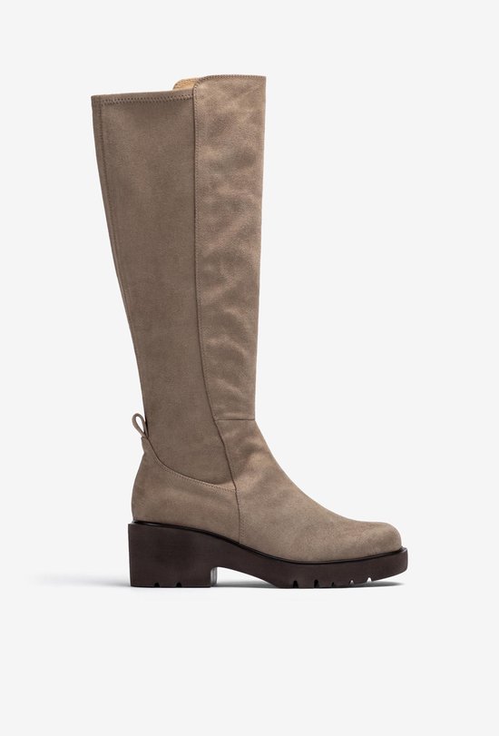 Bottes femmes pour femme UNISA JABILO_ST - TAUPE