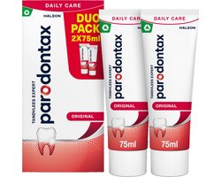 Parodontax Original tandpasta tegen bloedend tandvlees Duo Pack 2x75ml