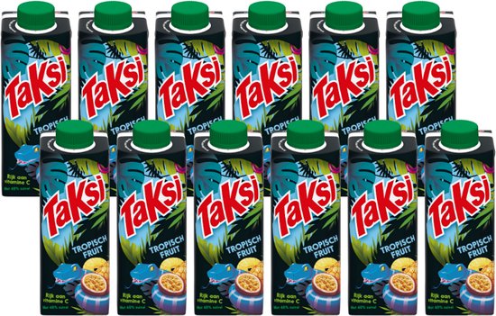 Taksi - Tropisch Fruit - 12x 300ml