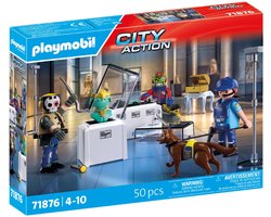 PLAYMOBIL | Action Heroes | Diamond Heist | Avontuurlijk speelgoed met spanning en actie | Stimuleert rollenspel en teamwork | Met veel details en accessoires | Voor kinderen vanaf 4 jaar | 71876