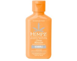 Hempz Original Citrus Blossom Herbal Body Moisturizer 66 ml - Hydraterende Crème - Body Lotion voor Dames en Heren - Hydraterend & Verzachtend - Citrusvrucht Bloesem