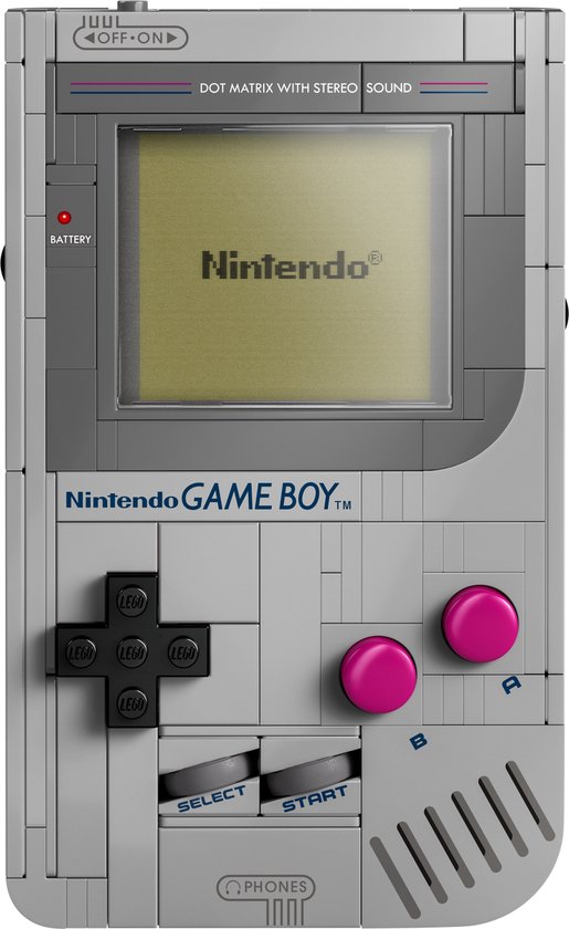 LEGO Game Boy Bouwpakket voor Volwassenen - 72046