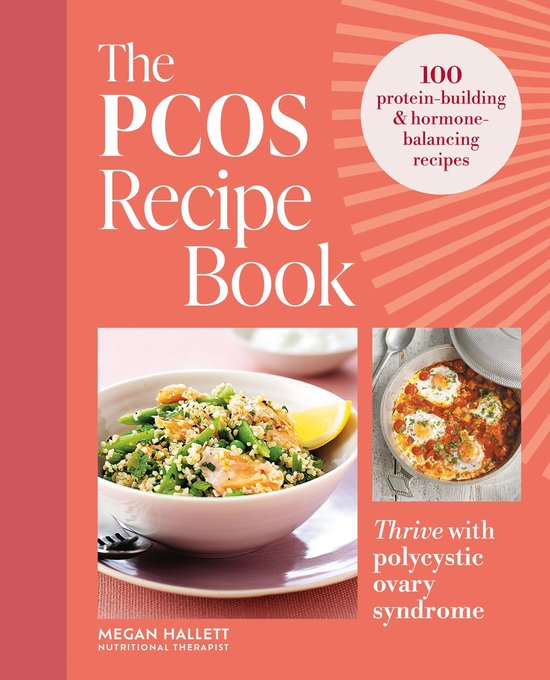 The PCOS Recipe Book - cover
