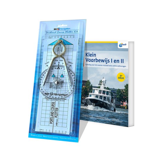 ANWB Cursusboek Klein Vaarbewijs 1 en 2 - 2025 - met 200 Onl ... - cover