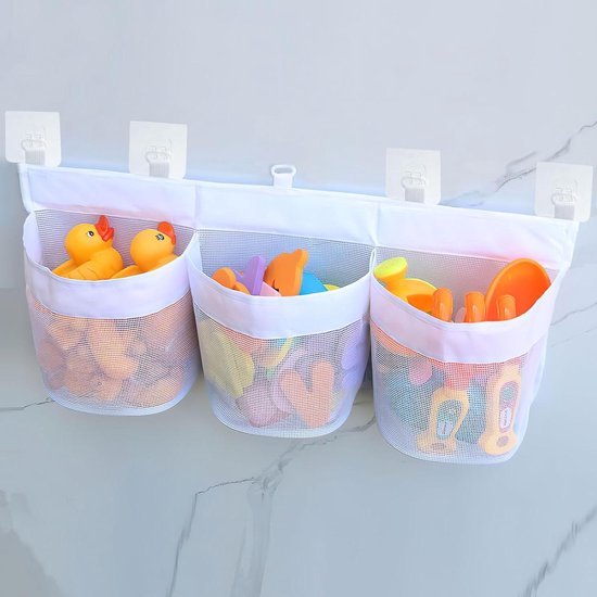 Bad-eend van rubber, grappige kleuren, water- en vuilafstotend, ideaal voor het babybad, vanaf 6 maanden (rood