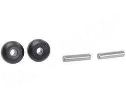 Nilfisk Combi Washer stofzuigermond wieltjes