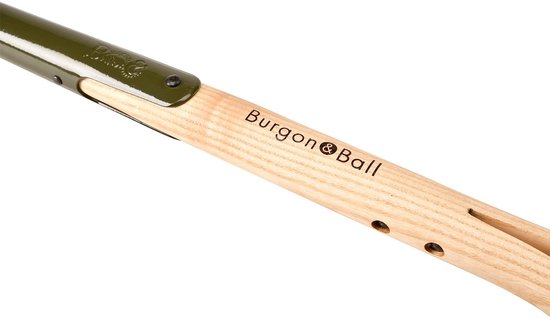 Burgon & Ball BoronGreen Border spade - 80% gerecycled Boriumstaal - 98 cm - 25 jaar garantie van Burgon & Ball — afbeelding 4