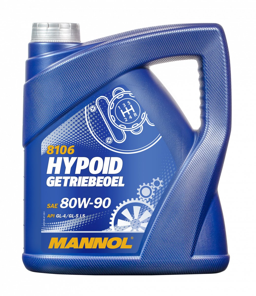 4 Liter Mannol Hypoid 80W90 GL4/GL5